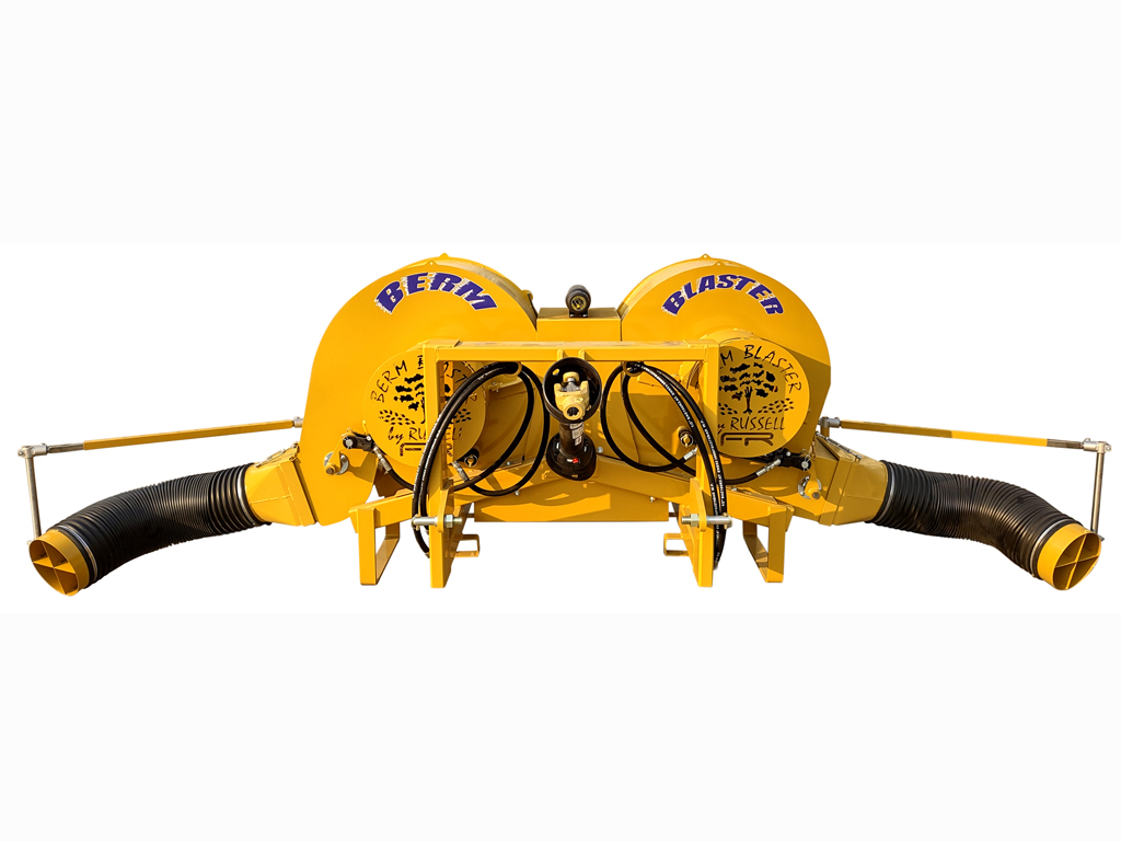 Berm Blaster Flex Nozzles