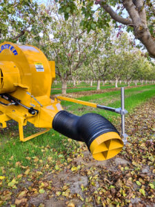 Berm Blaster Flex Nozzles